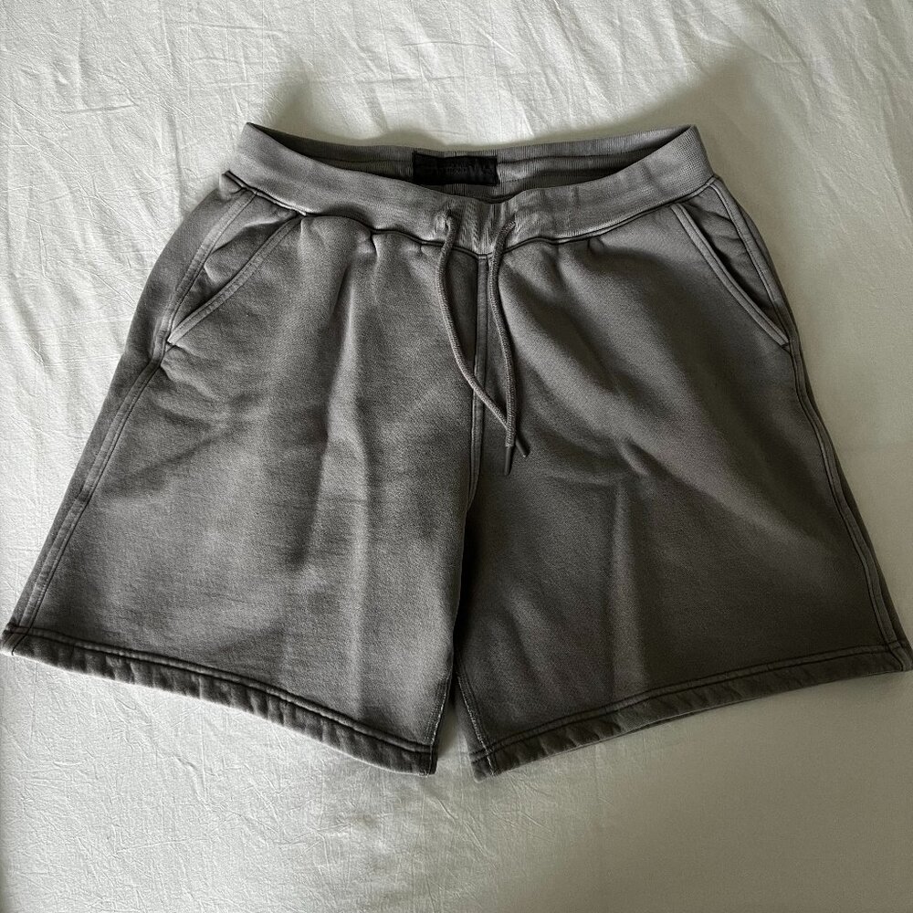 Abercrombie Fleece Volley Sweat Shorts - Gray - M